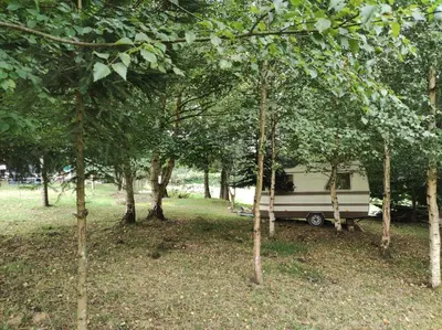 Jardin de l'établissement Le Lièvre et La Tortue