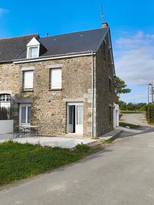 Bâtiment de la maison de vacances