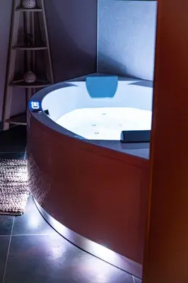 Plan de l'établissement Love Room L'Entre Deux