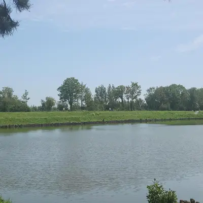 Paysage naturel près de la maison de vacances