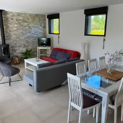 grand studio campagne Normande proche mer