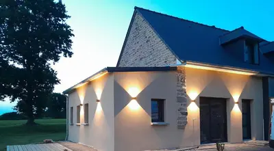 Bâtiment de la maison de vacances