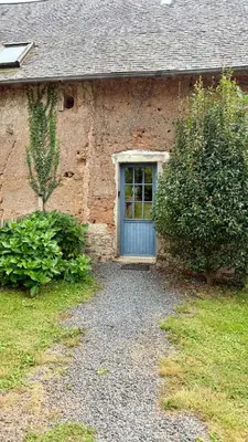 Jardin de l'établissement Gîte de la Losquette
