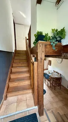 Plan de l'établissement Gîte de la Losquette