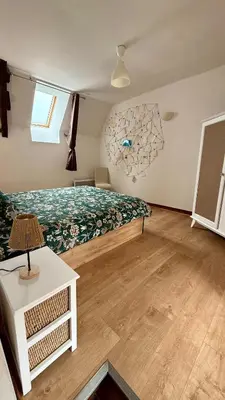Coin salon dans l'établissement Gîte de la Losquette