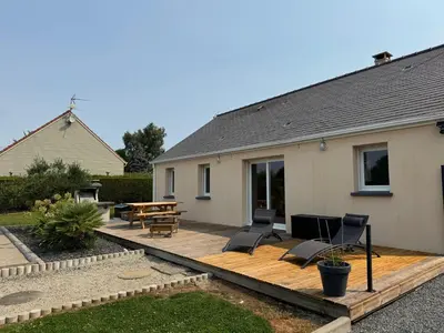 Bâtiment de la maison de vacances