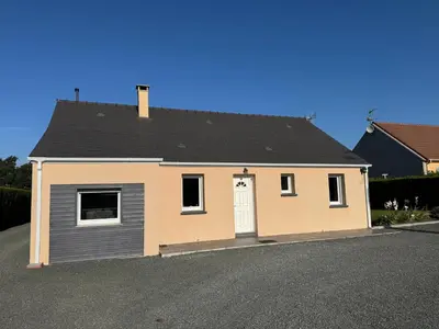 Bâtiment de la maison de vacances