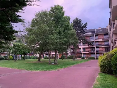 Jardin de l'établissement La Maison de la mer
