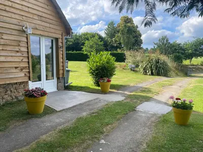 Jardin de l'établissement Les Forges
