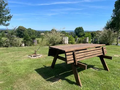 Paysage naturel près de la maison de vacances