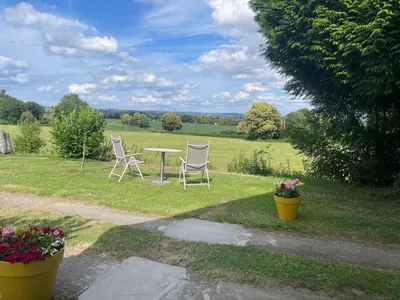 Paysage naturel près de la maison de vacances