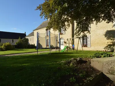 Jardin de l'établissement Holiday Home in Saint-Clément near the Sea