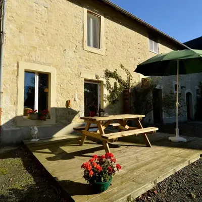 Holiday Home in Saint-Clément near the Sea