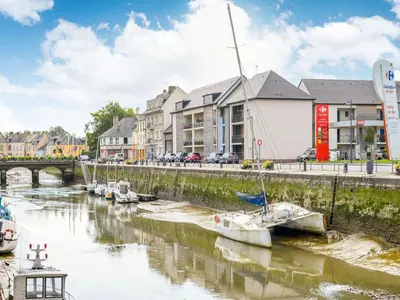 Vue sur la rivière ou le fleuve situé(e) à proximité de l'appartement