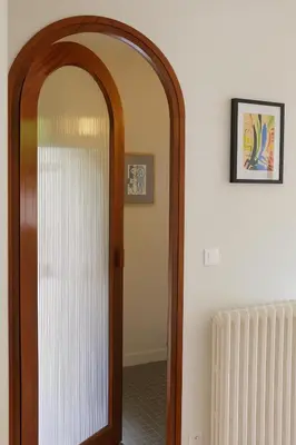 Plan de l'établissement La Sauvagère - Villa Art Deco face à Omaha Beach