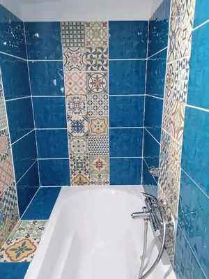 Salle de bains dans l'établissement Maison bord de mer