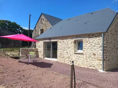Bâtiment de la maison de vacances