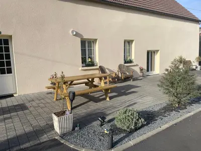 Bâtiment de la maison de vacances