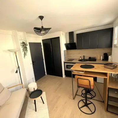 2 pièces Cosy avec parking privé