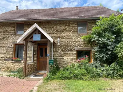 Bâtiment de la maison de vacances