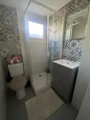 Salle de bains dans l'établissement Aparte zénith parking gratuit