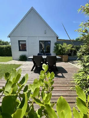 Jardin de l'établissement Le petit Chalet