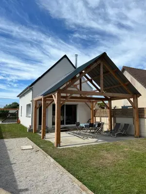 Bâtiment de la maison de vacances