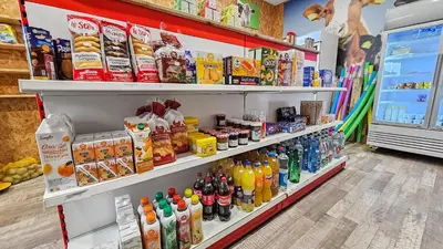 Nourriture dans le camping ou à proximité