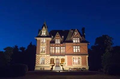 Plan de l'établissement Le Manoir de Bénédicte B&B