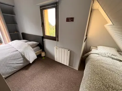 Un ou plusieurs lits dans un hébergement de l'établissement Between Brittany and Normandy