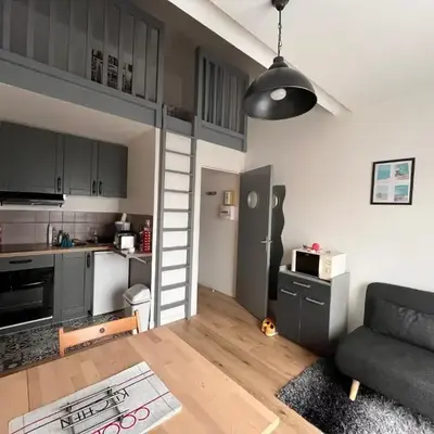 Appartement Cabourg Plage - F2 - Vue dégagée