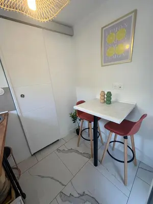 Plan de l'établissement Studio Proche Gare, Centre ville