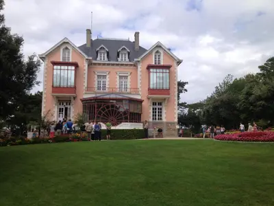 Jardin de l'établissement La Cryste Marine