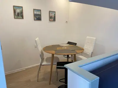 Plan de l'établissement Appartement campagne normande