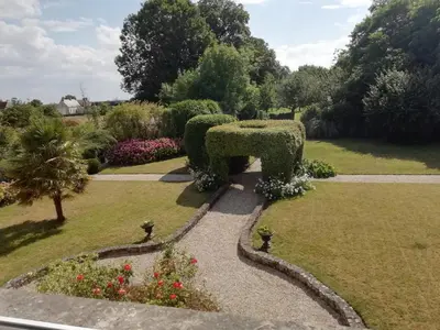 Jardin de l'établissement Victoria