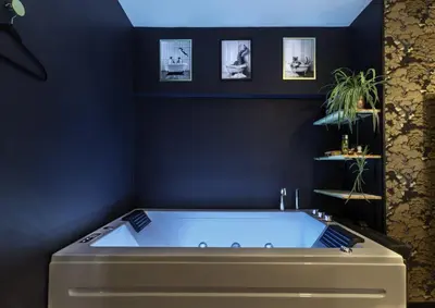 Plan de l'établissement Love Room Troarn - La Discrète