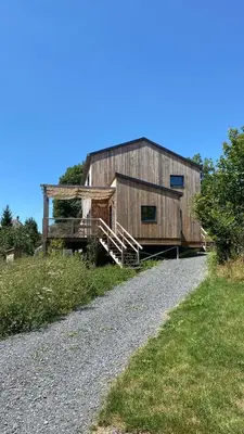 Bâtiment de le B&B/chambre d'hôtes