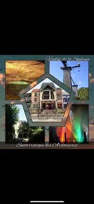 Plan de l'établissement Bungalow tout confort 6 personnes