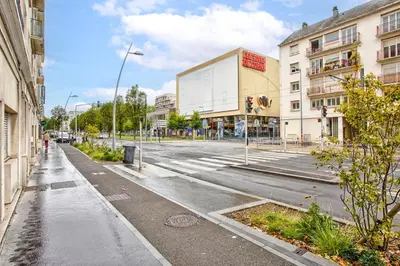 Quartier de l'appartement ou autre quartier proche