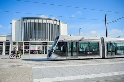 Plan de l'établissement Les rives - Ascenseur - 5 min à pieds de la gare