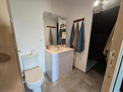 Salle de bains dans l'établissement A la folie