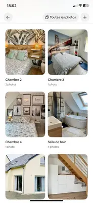 Plan de l'établissement Grande maison avec jardin bayeux