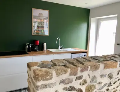 Plan de l'établissement chambre d'hôtes du pays coutançais