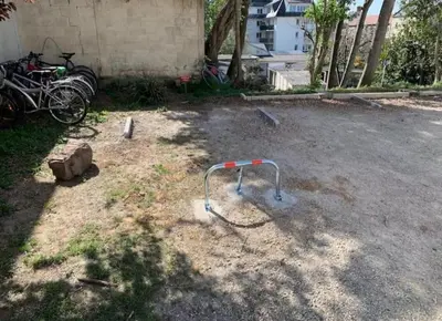 Plan de l'établissement Charmant studio quartier Vaucelles à Caen