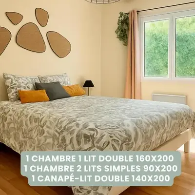 Granville 6 pers
