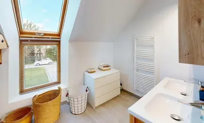 Plan de l'établissement Maison familiale entre mer et campagne