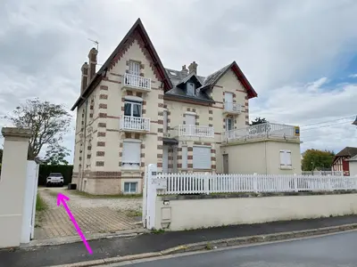 Bâtiment de l'appartement