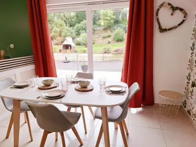 Coin salon dans l'établissement Le petit logis