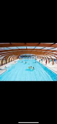 Piscine de l'établissement Mobil home ch ti ou située à proximité