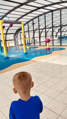 Piscine de l'établissement Mobil home ch ti ou située à proximité